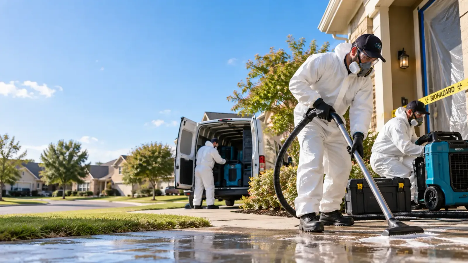 Biohazard Cleanup in Delight, AR